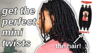 SPRING TWIST / MINI TWIST with extensions *updated tutorial* #protectivestyles @jaichanellie