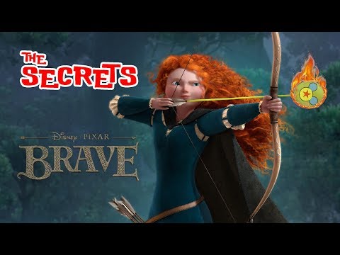 Everything You Missed in Disney's Brave (Easter Eggs)