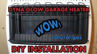 How to install the DYNAGLOW vent free gas heater