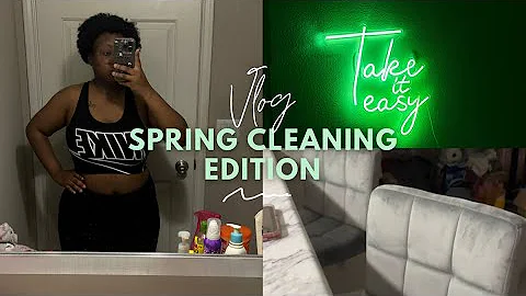 Empty Apartment Tour? Wheres my couch?! Spring Cle...