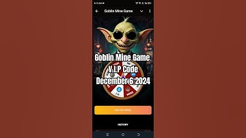 Goblin Mine Game VIP Code December 6 2024