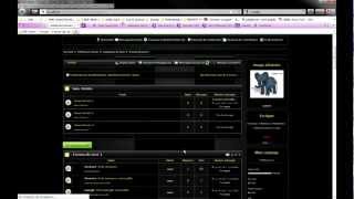 PHPBoost - Finalisation du thème : McCreepDark screenshot 5