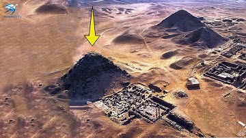 Có Gì Đáng Sợ Bên Trong Kim Tự Tháp Đen Mà Ai Cập Cấm Khám Phá? | Thiên Hà TV