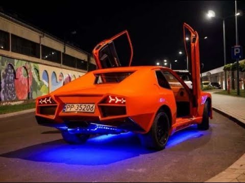 Znalezione obrazy dla zapytania cyganskie lamborghini