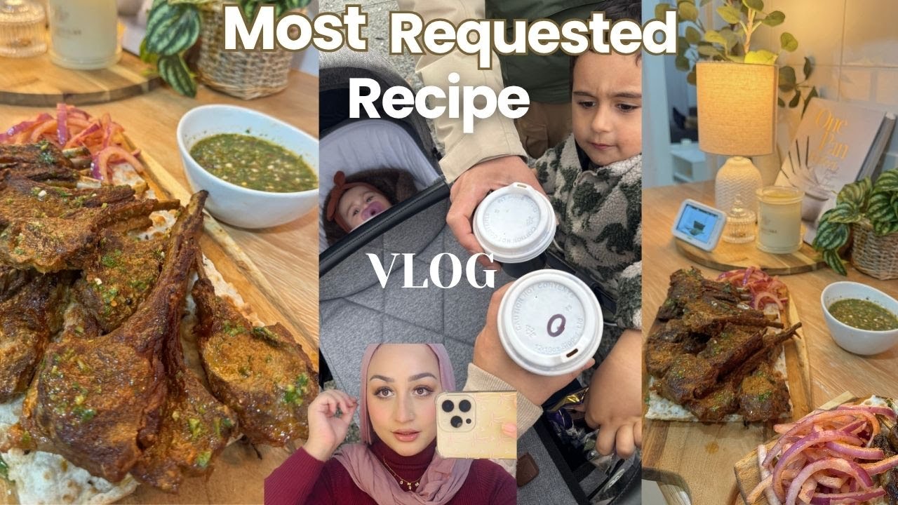 Most Delicious and Easy Lamb Cutlet - Easy Dinner ideas 🍖 ☺️💕 VLOG☺️💕 VLOG