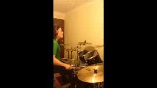 Fear Factory - Lifeblind. Drum play-through.