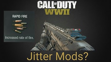 Call of Duty: JITTER MODS IN WW2? ( IW & WWII FIX THIS )