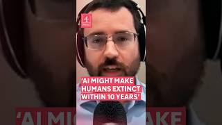 Humans ‘might not be alive in ten years’, AI researcher warns #AI #artificialintelligence #anthropic Anthropic Team Lead Ai Could Kill All Humans