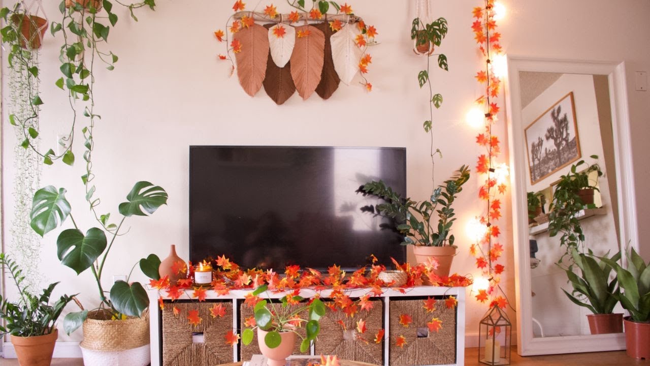 Decorate for Fall with me| Cqure - YouTube
