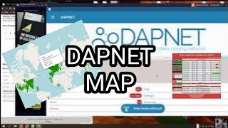 Information DAPNET MAP News