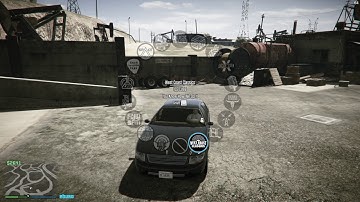 GTA:Network Development - Interaction Menu Demo