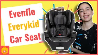 How to Assemble the Evenflo Everykid 4-in-1 Car Seat I Part 1