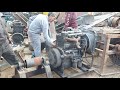 hmt Zeter engine starting after a long time | Techwala