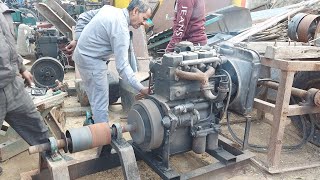 hmt Zeter engine starting after a long time | Techwala