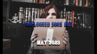 Unplugged Book Box Unboxing: Adult Box May 2023 | Violet Prynne