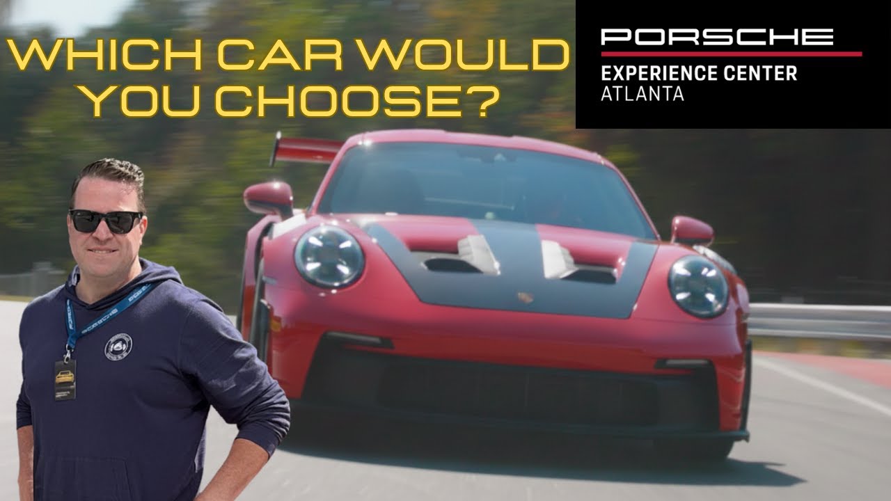 Porsche Experience Center Atlanta – какой автомобиль вы бы выбрали? #Porsche #PorscheExperienceCe...