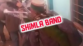 Shimla band Party ऐ लगी नाटी, झूम झूम के नाचे पहाड़ी बंदे