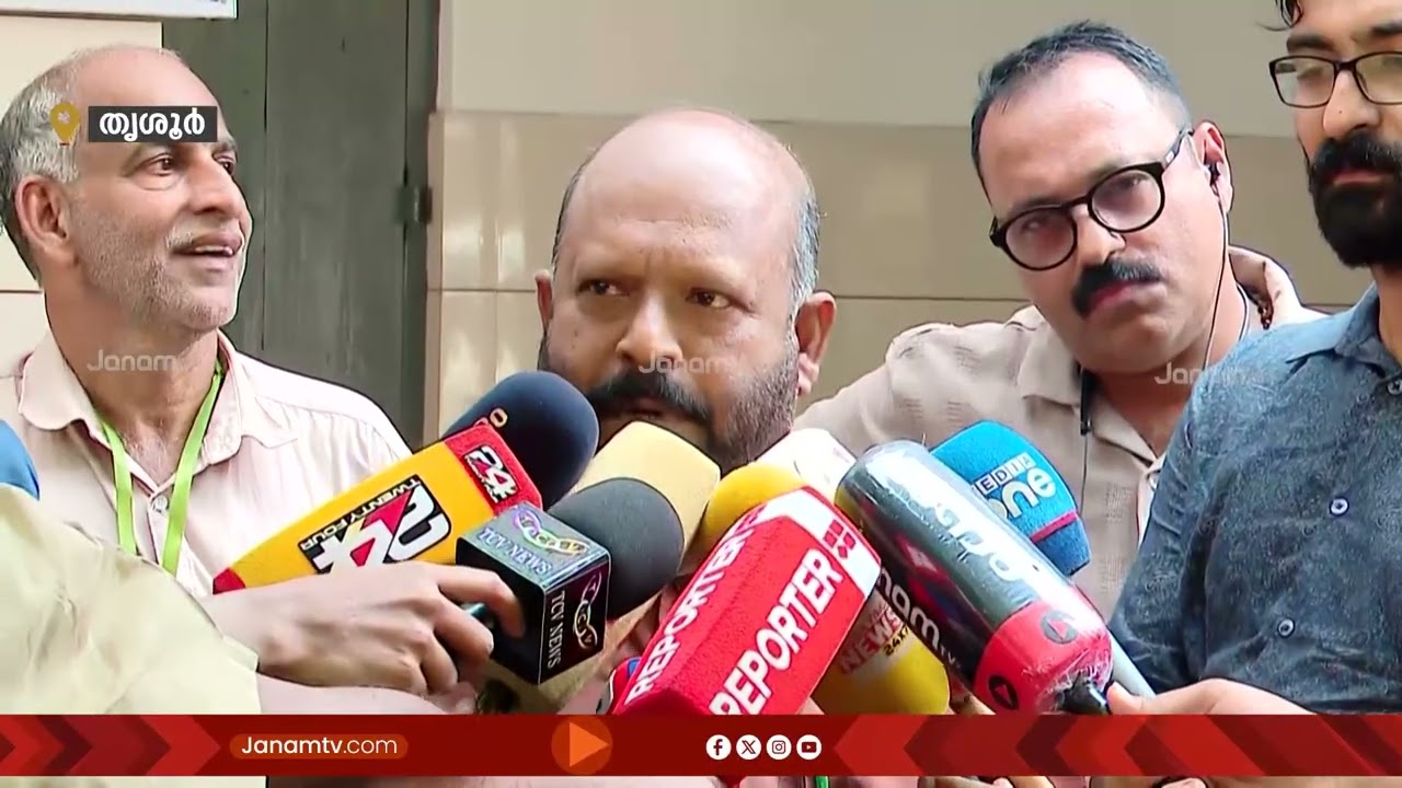 CPI നേതാക്കൾക്കെതിരെ കടുത്ത വിമർശനവുമായി നാട്ടിക MLA സി.സി മുകുന്ദൻ