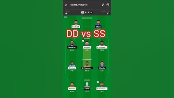 DD vs SS Dream11 Prediction | Dindigul Dragons vs Salem Spartans TNPL 2024 | DD vs SS Dream11 Team