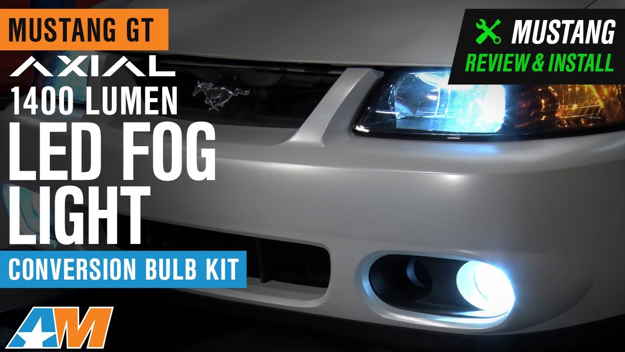 US 2x White LED COB Bulb 16000LM LED Fog Light Fit 03-04 Ford Mustang SVT Cobra US 2x White LED COB Bulb 16000LM LED Fog Light Fit 03-04 Ford Mustang SVT Cobra
