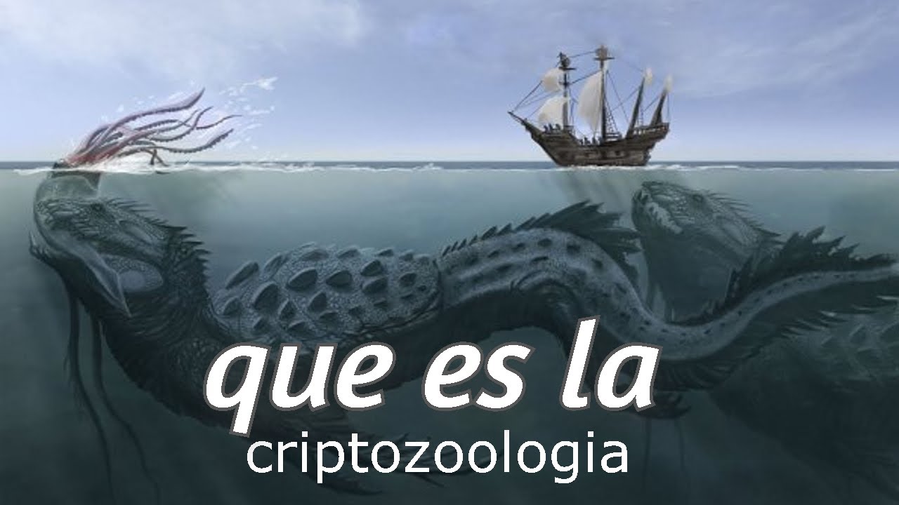 que es la CRIPTOZOOLOGIA? - YouTube