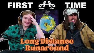 Long Distance Runaround - Yes | Andy & Alex FIRST TIME REACTION!