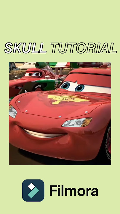 Filmora Skull Transition Tutorial🔥#squidgame #car #capcutedit