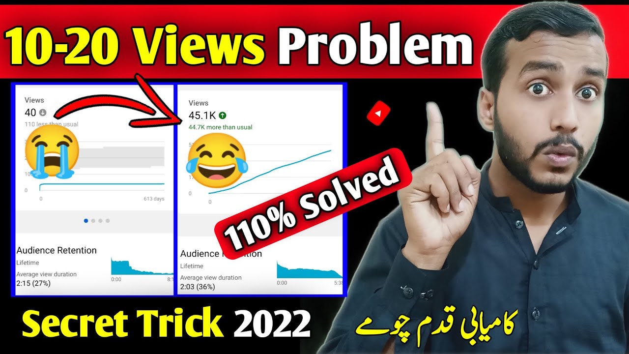 10-20 Views Problem solved | How to Get More Views on YouTube Fast ...