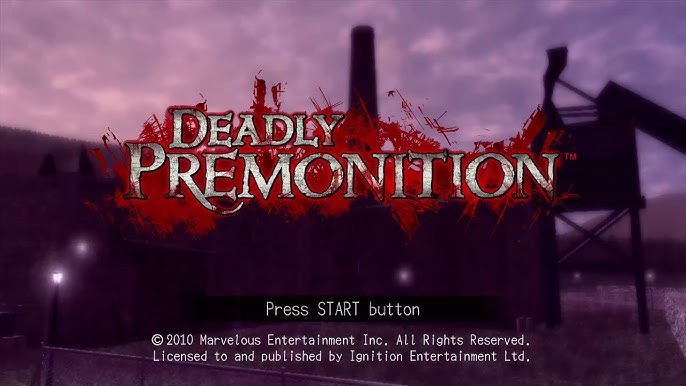 Deadly Premonition (Xbox360) [ X181 ] - Bem vindo(a) à nossa loja virtual