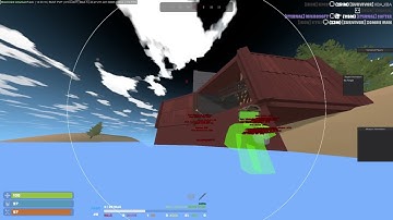 raiding bases through walls [vid 1] ft. moonclient unturned cheat | tutorial/preview