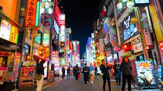 東京 歌舞伎町 新宿 2024年【4K HDR】