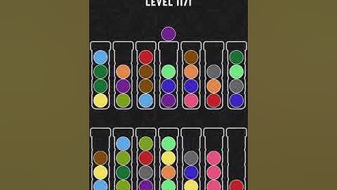 【Ball Sort Puzzle】Level.1171