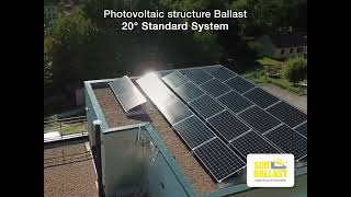 Pv System On Gravel Flat Roof