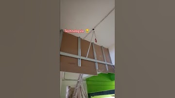 Technologyia 😂 . Gypsum Partition work #shorts #falseceiling #gypsum #technology #trendtopic