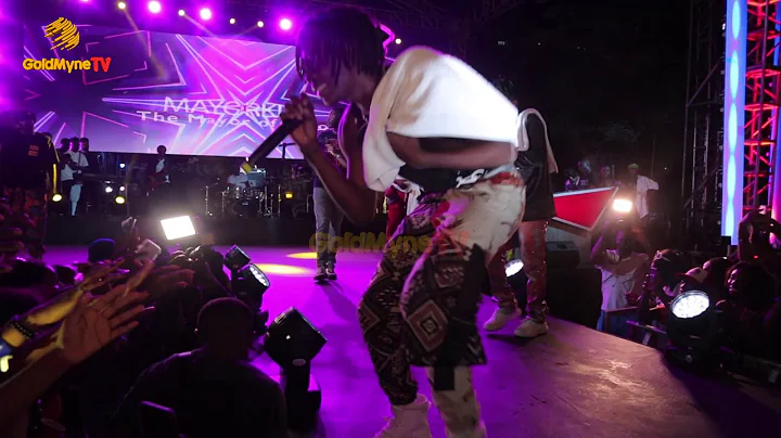 FIREBOY DML'S EXCITING PERFORMANCE AT MAYOR OF LAGOS FEST