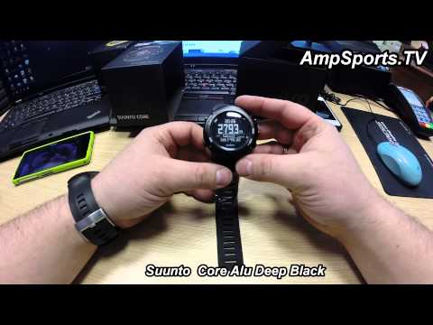 Suunto Core Alu Deep black AmpSports