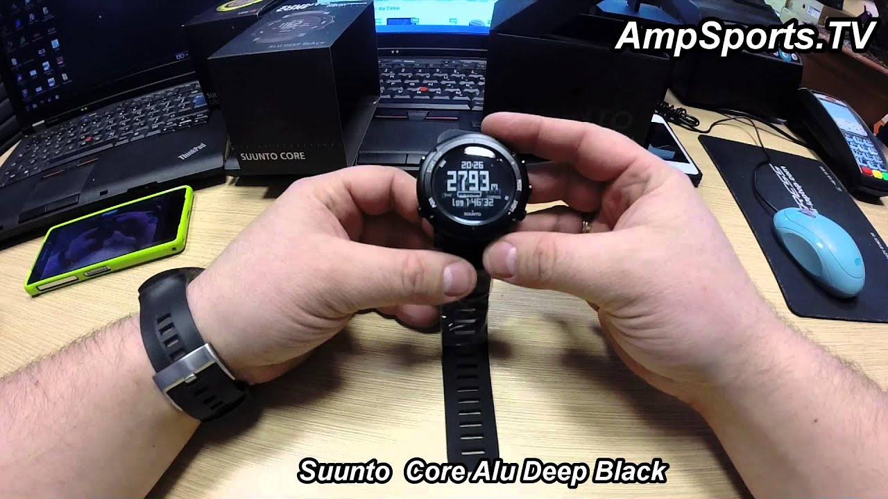 suunto core alu deep black price