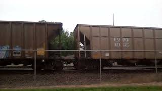 Eastbound Empty CSX Ballast Train from June 13th,2026!!..