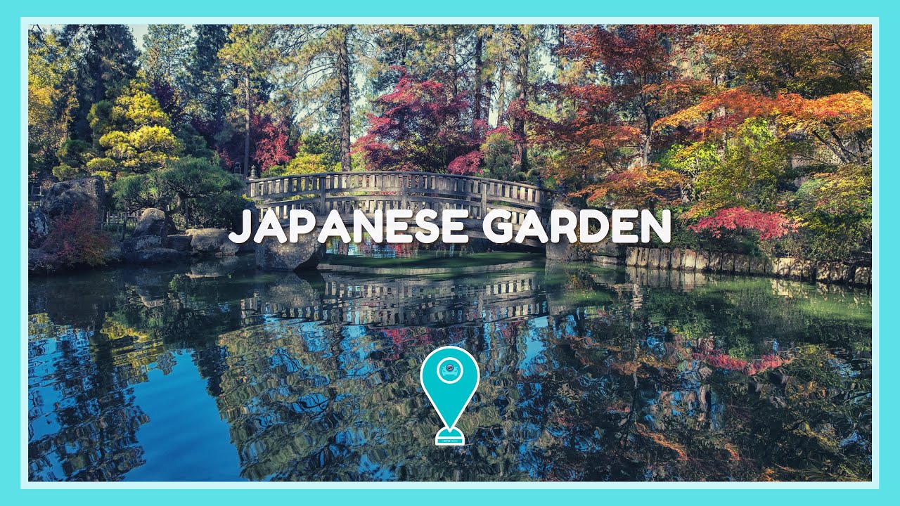 Japanese Garden in Lake Balboa - Los Angeles