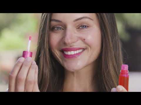 Water Lip Stain | Matte, Long-Lasting, Buildable Coverage | Clarins