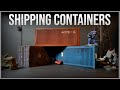 Gambar cover Build Miniature Shipping Containers for Wargaming Terrain and Tabletop Games