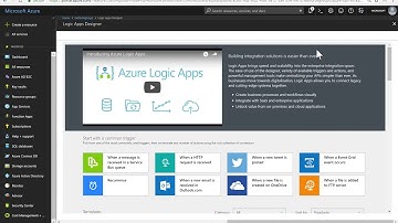 Setup an HTTP Request Trigger that is used in an Azure Logic Apps