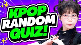Can You Pass This Completely RANDOM Kpop Quiz? 🎲 | Kpop Quiz 2026