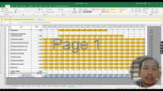 KURVA S   CARA CEPAT MEMBUAT DISTRIBUSI BOBOT SESUAII SCHEDULE PART 2