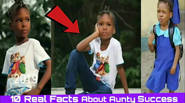 10 Real Facts About Aunty Success | Mark Angel Comedy