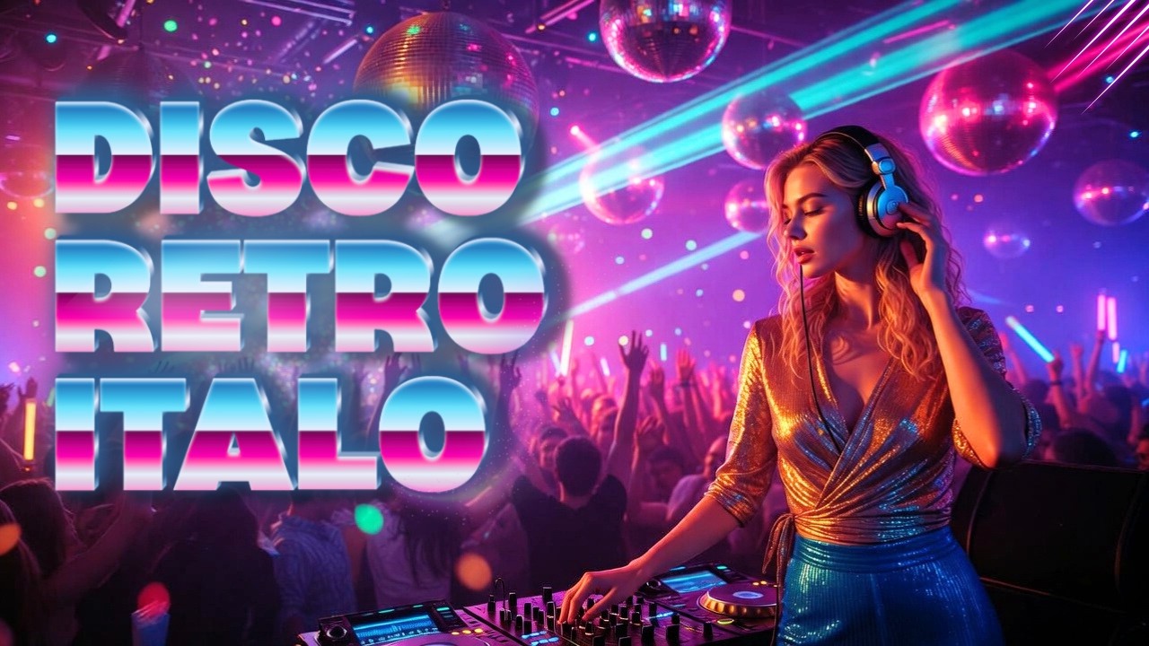 80s 90s Retro Disco Hits 2026 ⭐ | Best Euro Disco Mix | Nonstop DJ Party