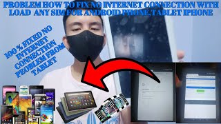 TUTORIAL PAANO AYUSIN TABLET NA AYAW GUMANA MAG INTERNET KAHIT MAY LOAD AT NAGANA DATA  (100% LEGIT) screenshot 4
