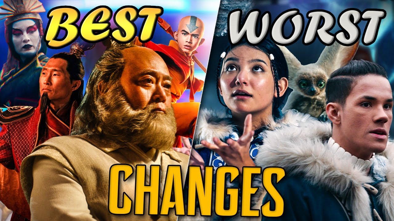 Best & Worst Changes in Netflix's Live Action Avatar