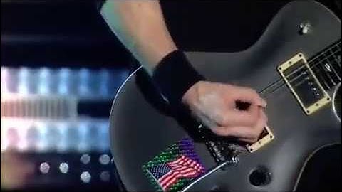 Alter Bridge -Guitar Battle Myles Kennedy and Mark Tremonti Live at Wembley