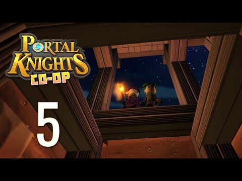 Ep 5 - Callum's Claim (Portal Knights co-op mage gameplay)